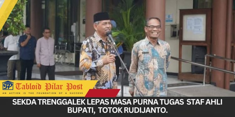 Sekda Trenggalek Lepas Purna Tugas Totok Rudijanto, 40 Tahun Pengabdian Jadi Teladan ASN