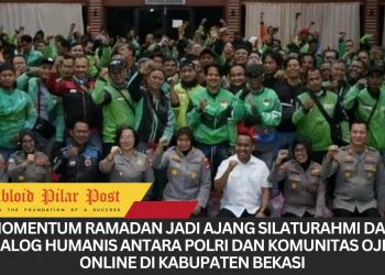 Kapolres Metro Bekasi AKBP Sumarni Buka Puasa Bersama 500 Pengemudi Ojol, Perkuat Sinergi Kamtibmas