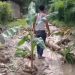 Puluhan Warga Tanam Pisang di Jalan Rusak, 15 Tahun Tak Kunjung Diperbaiki
