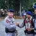 Kapolda Banten Sambut Kepulangan 100 Personel Satbrimob Usai Tugas Kemanusiaan Operasi Aman Nusa II