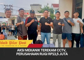 Tekab 308 Polsek Terbanggi Besar Amankan Pelaku Pencurian Material di PT GGP Umas Jaya