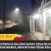 Angin Kencang Disertai Hujan Lebat Terjang Bantur, Atap Bangunan KDMP dan Warung Bakso Nyaris Terlepas