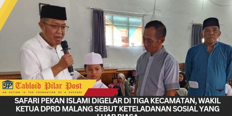 Abah Kholiq Apresiasi Konsistensi PT ACA Santuni Anak Yatim