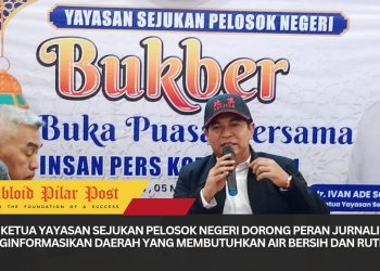 “Dari Meja Buka Puasa, Ivan Ade Sofian Ajak Insan Pers Cimahi Bantu Warga Pelosok Dapatkan Air Bersih”.