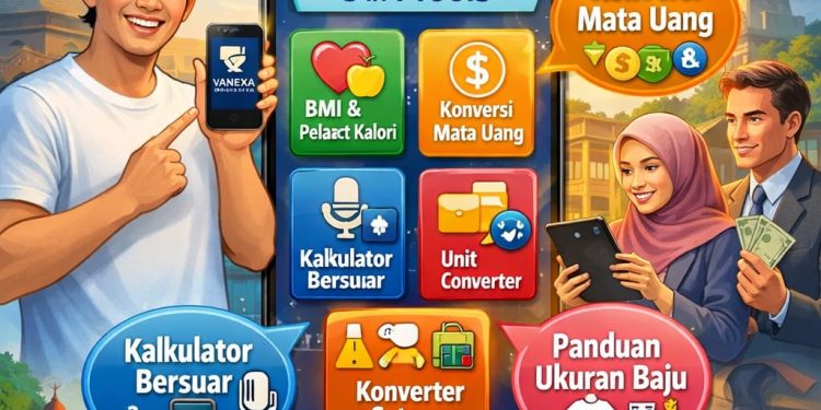 VANEXA, Smart Kalkulator 5 in 1: Karya Anak Bangsa dari Lebak yang Mempermudah Aktivitas Digital