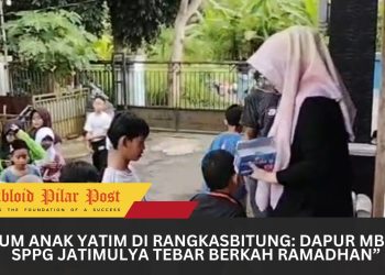“Senyum Anak Yatim di Rangkasbitung: Dapur MBG dan SPPG Jatimulya Tebar Berkah Ramadhan”