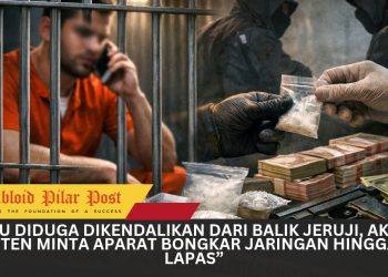 Sabu Diduga Dikendalikan dari Balik Jeruji, Aktivis Banten Minta Aparat Bongkar Jaringan hingga ke Lapas”