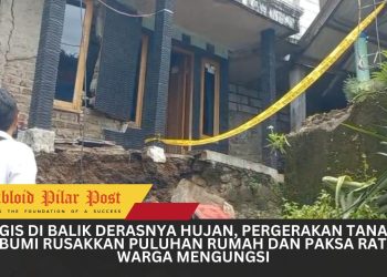 Tangis di Balik Derasnya Hujan, Pergerakan Tanah di Sukabumi Rusakkan Puluhan Rumah dan Paksa Ratusan Warga Mengungsi