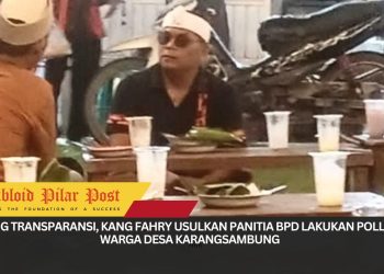 Dorong Transparansi, Kang Fahry Usulkan Panitia BPD Lakukan Polling ke Warga Desa Karangsambung