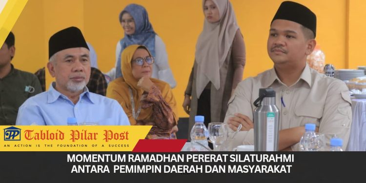 Suasana Kekeluargaan Warnai Buka Puasa Bersama di Rumah Jabatan Wakil Bupati Bantaeng