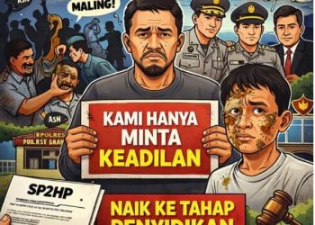 Kasus Dugaan Penganiayaan Anak di Petir Naik ke Tahap Penyidikan