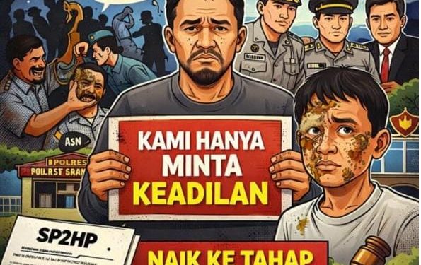Kasus Dugaan Penganiayaan Anak di Petir Naik ke Tahap Penyidikan
