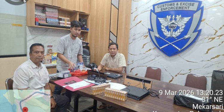 Polsek Warunggunung Klarifikasi Penanganan Dugaan Peredaran Rokok Ilegal, Kasus Dilimpahkan ke Bea Cukai