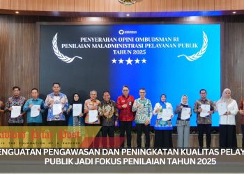 Cegah Maladministrasi, Bupati Bantaeng Hadiri Penyerahan Opini Ombudsman RI di Makassar