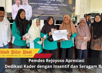 Pejuang Kesehatan Rejoyoso, Kader Posyandu Terima Insentif dari PAD Desa 2026