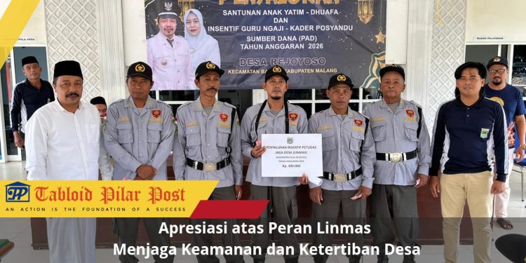 Jumat Berkah, Pemdes Rejoyoso Pererat Silaturahmi Lewat Doa Bersama dan Buka Puasa di Pendopo Agung