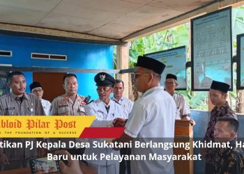 Pelantikan PJ Kepala Desa Sukatani Berlangsung Khidmat, Harapan Baru untuk Pelayanan Masyarakat