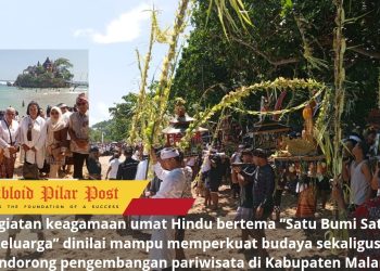 Ritual Sakral Jalanidhipuja di Pantai Balekambang Tarik Ribuan Wisatawan, Kadis Budpar: Penguatan Budaya Kabupaten Malang