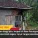 Rumah Warga di Wanasalam Nyaris Ambruk Diterjang Longsor, Keluarga H. Ono Terpaksa Mengungsi