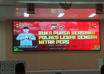 Polres Lebak Gelar Buka Puasa Bersama Insan Pers, Perkuat Silaturahmi dan Sinergi