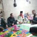 Solidaritas dan Kepedulian Terjaga: PJ Kepala Desa Sukatani dan Ketua BPD Jenguk Ketua RT Korban Kecelakaan