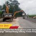 Proyek Pembangunan Dan Peningkatan Jalan Nasional Ruas Gondanglegi – Balekambang Sedang Proses Pengerjaan