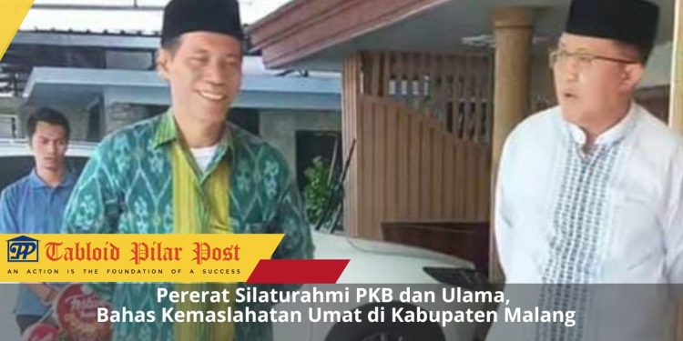 Menjemput Berkah, Memperkuat Ukhuwah: Kholiq Sowan ke Kediaman Kyai di Kepanjen