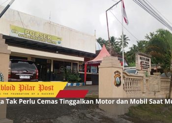 Polsek Sumbermanjing Wetan Buka Layanan Penitipan Kendaraan Gratis