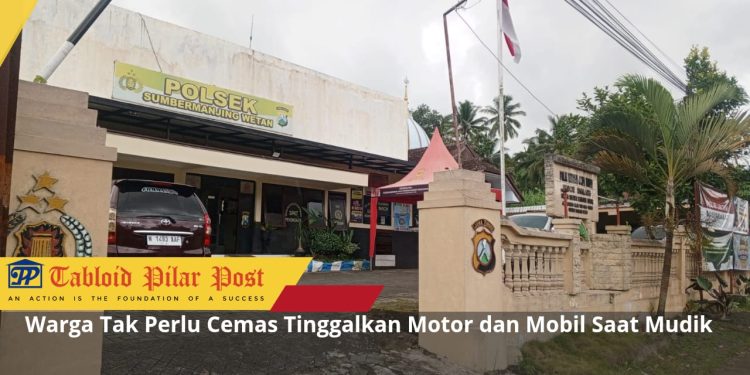 Polsek Sumbermanjing Wetan Buka Layanan Penitipan Kendaraan Gratis