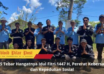 KPBMS Tebar Hangatnya Idul Fitri 1447 H, Pererat Kebersamaan dan Kepedulian Sosial