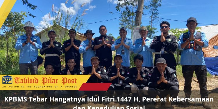 KPBMS Tebar Hangatnya Idul Fitri 1447 H, Pererat Kebersamaan dan Kepedulian Sosial