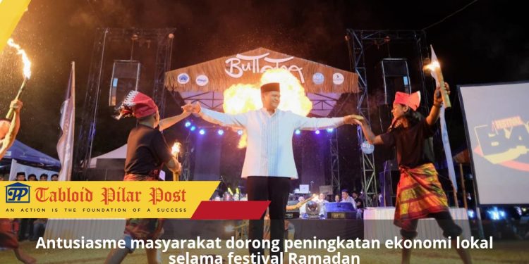 Sambut Idul Fitri 1447 H, Bupati Bantaeng Buka Sekaligus Melepas Peserta Lomba Takbiran dan Miniatur Masjid