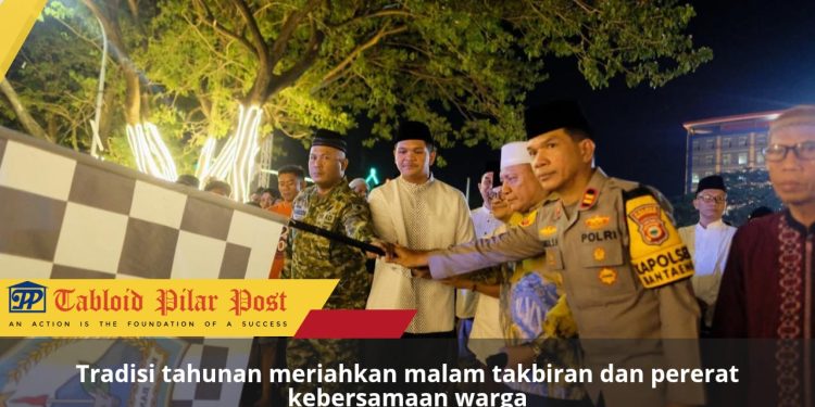 Sambut Idul Fitri 1447 H, Bupati Bantaeng Buka Sekaligus Melepas Peserta Lomba Takbiran dan Miniatur Masjid