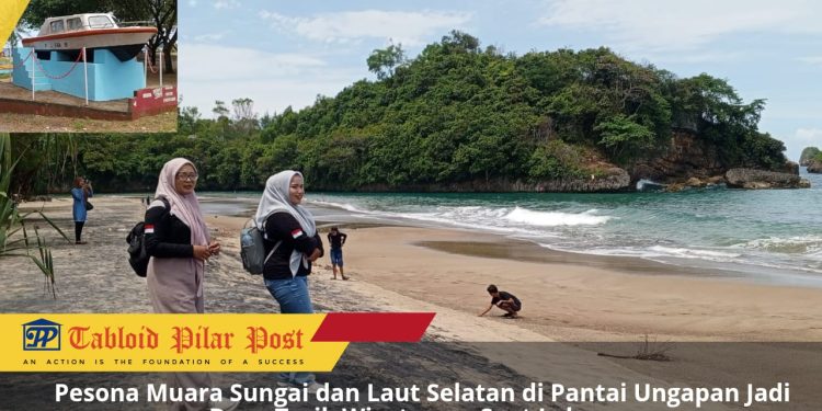 Pantai Tanjung Penyu Sitiarjo, Destinasi Favorit Baru Wisatawan di Malang Selatan