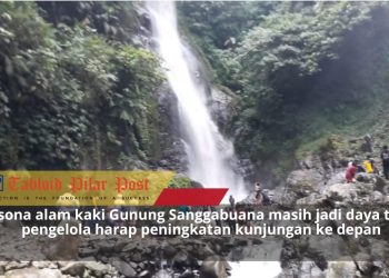 Curug Cigentis Karawang Tetap Memikat, Namun Kunjungan Wisatawan Menurun Saat Libur Lebaran 2026