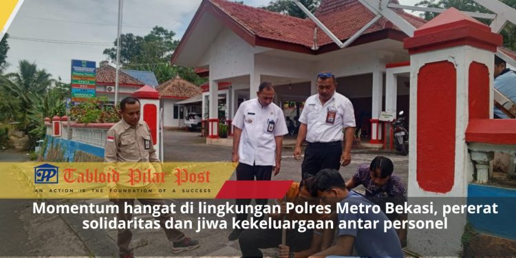 Gedangan Asri dan Sehat: Camat Pimpin Aksi Jumat Bersih, Warga Antusias Gotong Royong