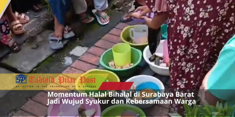 Tradisi Kupatan Usai Lebaran, Warga Tandes Kidul Perkuat Silaturahmi dan Lestarikan Budaya