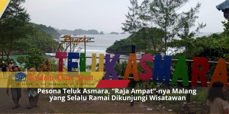 Pesona Teluk Asmara, “Raja Ampat”-nya Malang yang Selalu Ramai Dikunjungi Wisatawan