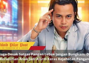 King Naga Desak Satgas Pangan Lebak Jangan Bungkam: Dugaan Keracunan Anak Jadi Alarm Keras Kejahatan Pangan