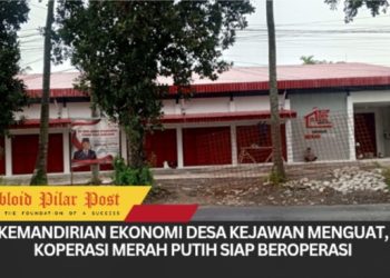Kemandirian Ekonomi Desa Kejawan Menguat, Koperasi Merah Putih Siap Beroperasi