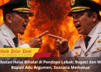 Keributan Halal Bihalal di Pendopo Lebak: Bupati dan Wakil Bupati Adu Argumen, Suasana Memanas