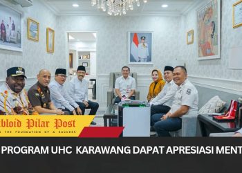 Karawang Raih Apresiasi atas UHC, Pemerintah Pusat Sosialisasikan DTSEN