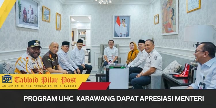 Karawang Raih Apresiasi atas UHC, Pemerintah Pusat Sosialisasikan DTSEN