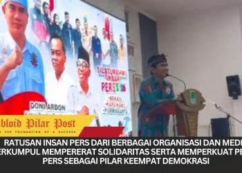 Silaturahmi Akbar Pers Bekasi, Karawang, Purwakarta Hadirkan Tokoh Ikonik Lembergar “Hedot”