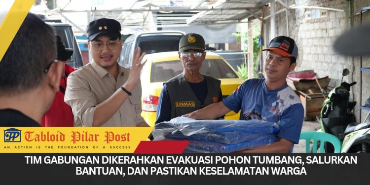 Pemkot Cimahi Bergerak Cepat Tangani Dampak Angin Puting Beliung di Sejumlah Wilayah