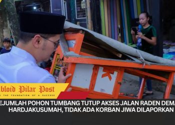 Pemkot Cimahi Bergerak Cepat Tangani Dampak Angin Puting Beliung di Sejumlah Wilayah