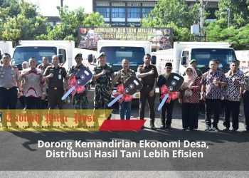 Kodim 0818 Malang–Batu Serahkan 60 Truk Sarpras untuk Koperasi Desa Merah Putih
