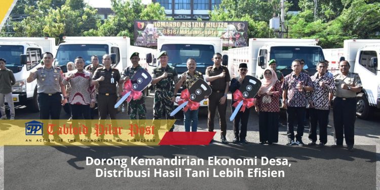 Kodim 0818 Malang–Batu Serahkan 60 Truk Sarpras untuk Koperasi Desa Merah Putih