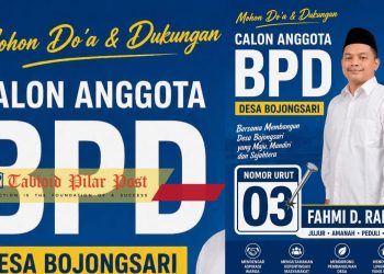 Fahmi D Rahman Siap Maju sebagai Calon BPD Desa Bojongsari, Wakili Dusun II