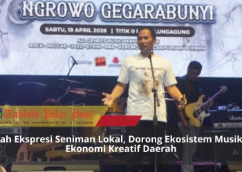 Plt Bupati Tulungagung Hadiri Penilaian Kampung Keluarga Berkualitas di Jabalsari
